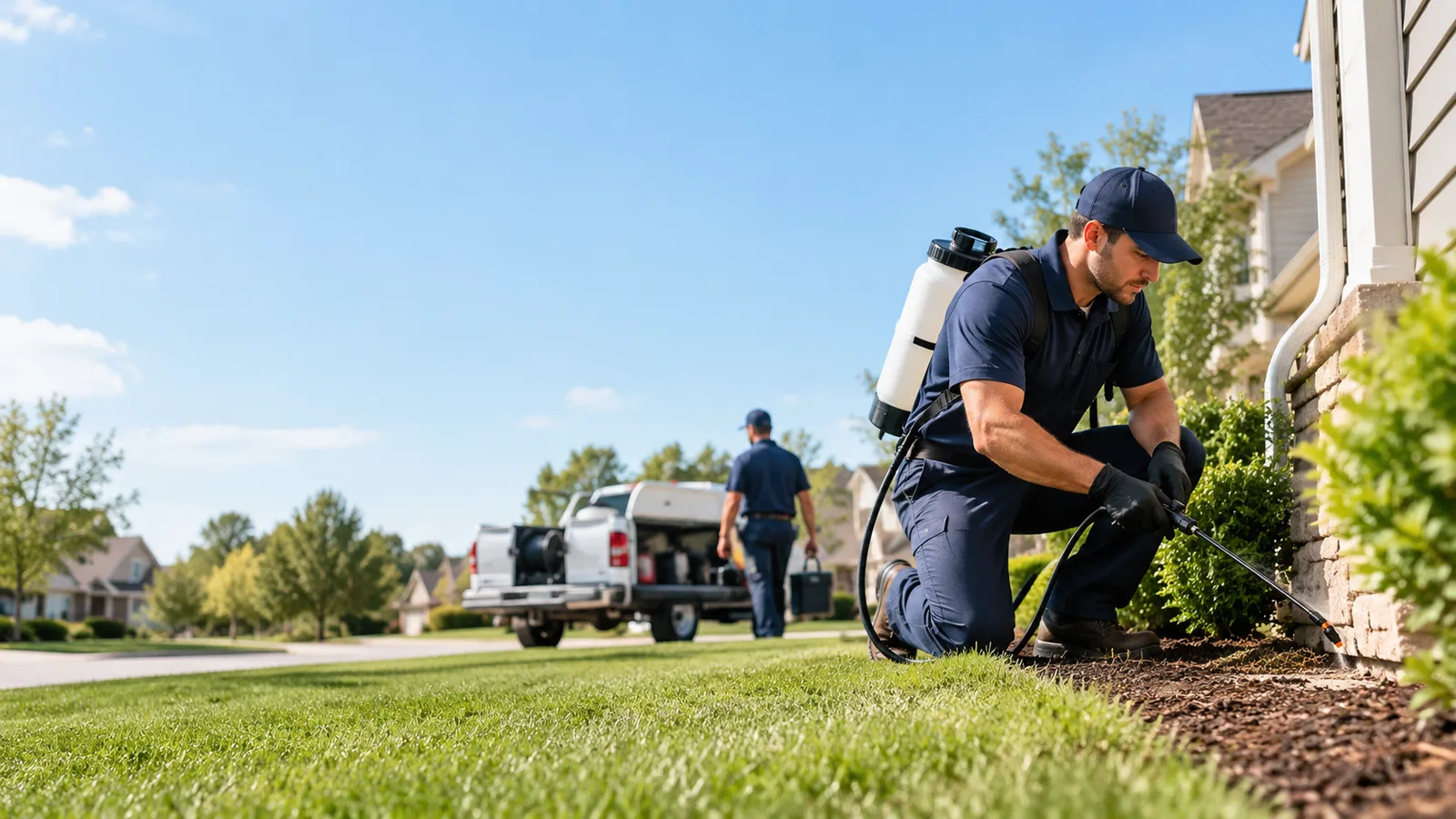 Pest Control in Bronson, MI near me